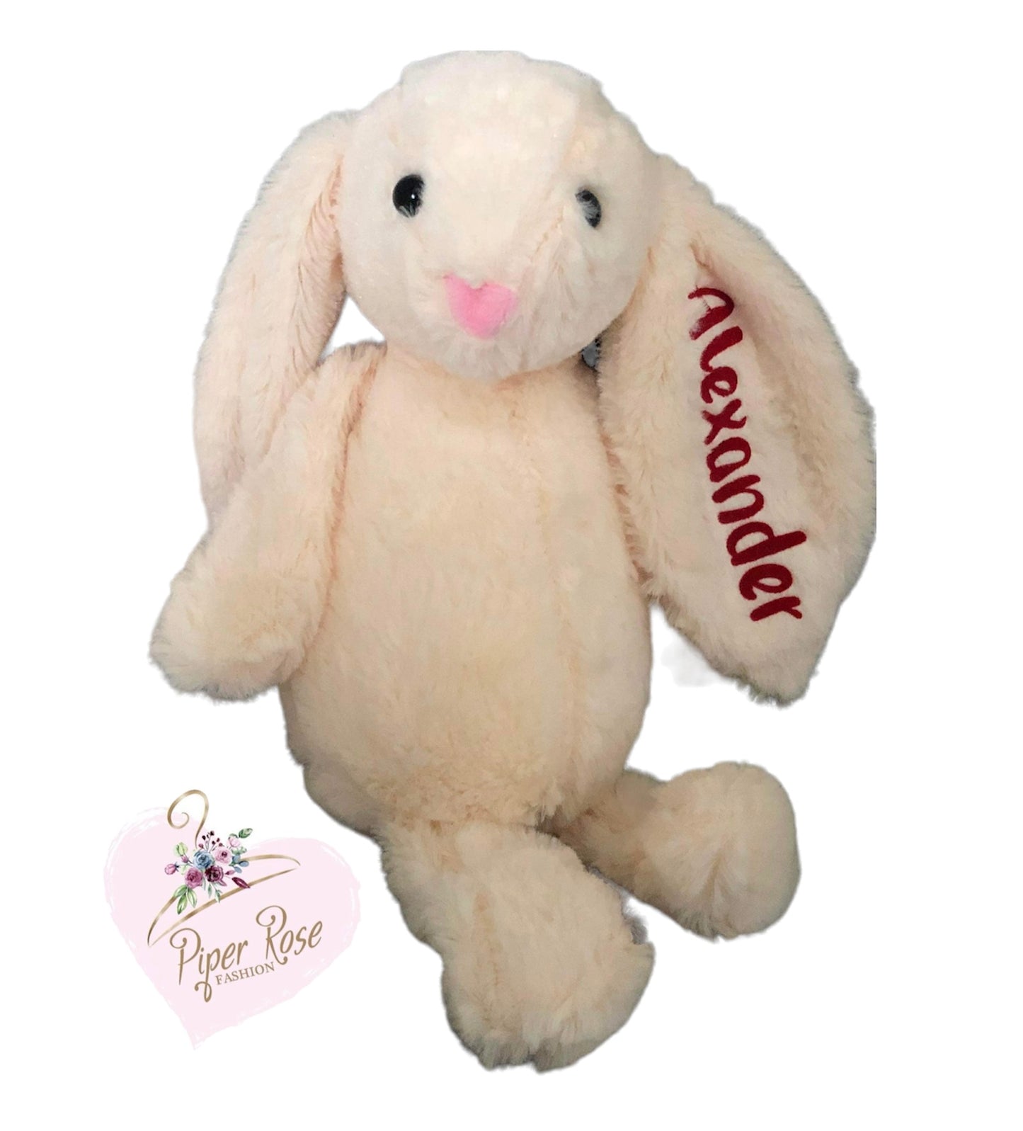 Personalised Soft Bunny’s