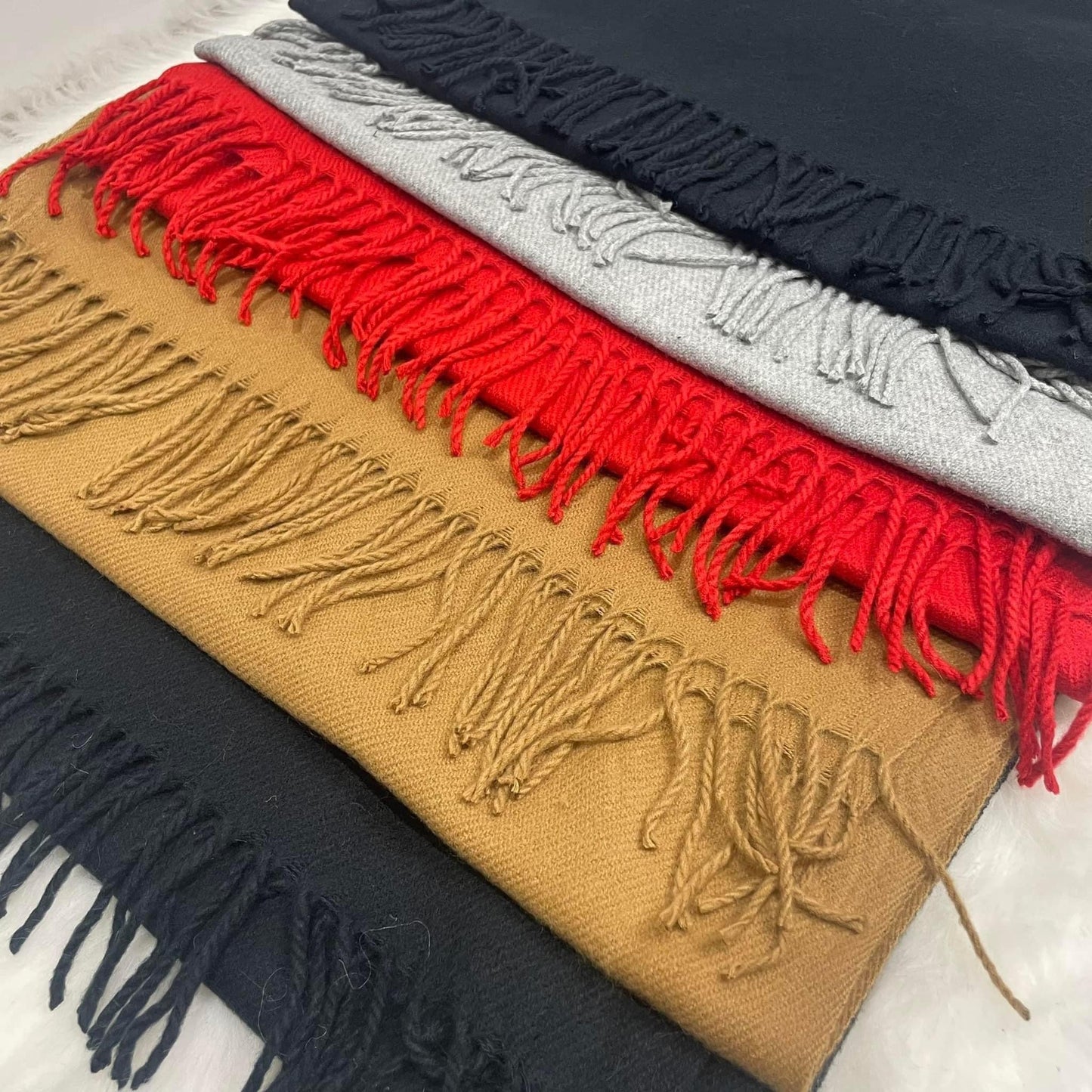 Personalised Soft Woven Scarf
