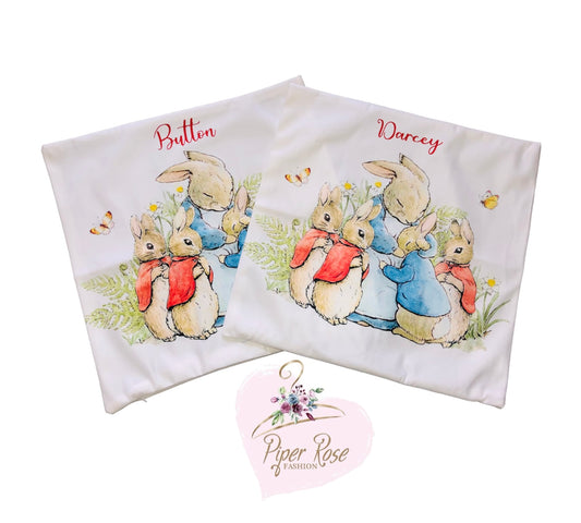 Personalised Easter Cushion Cover