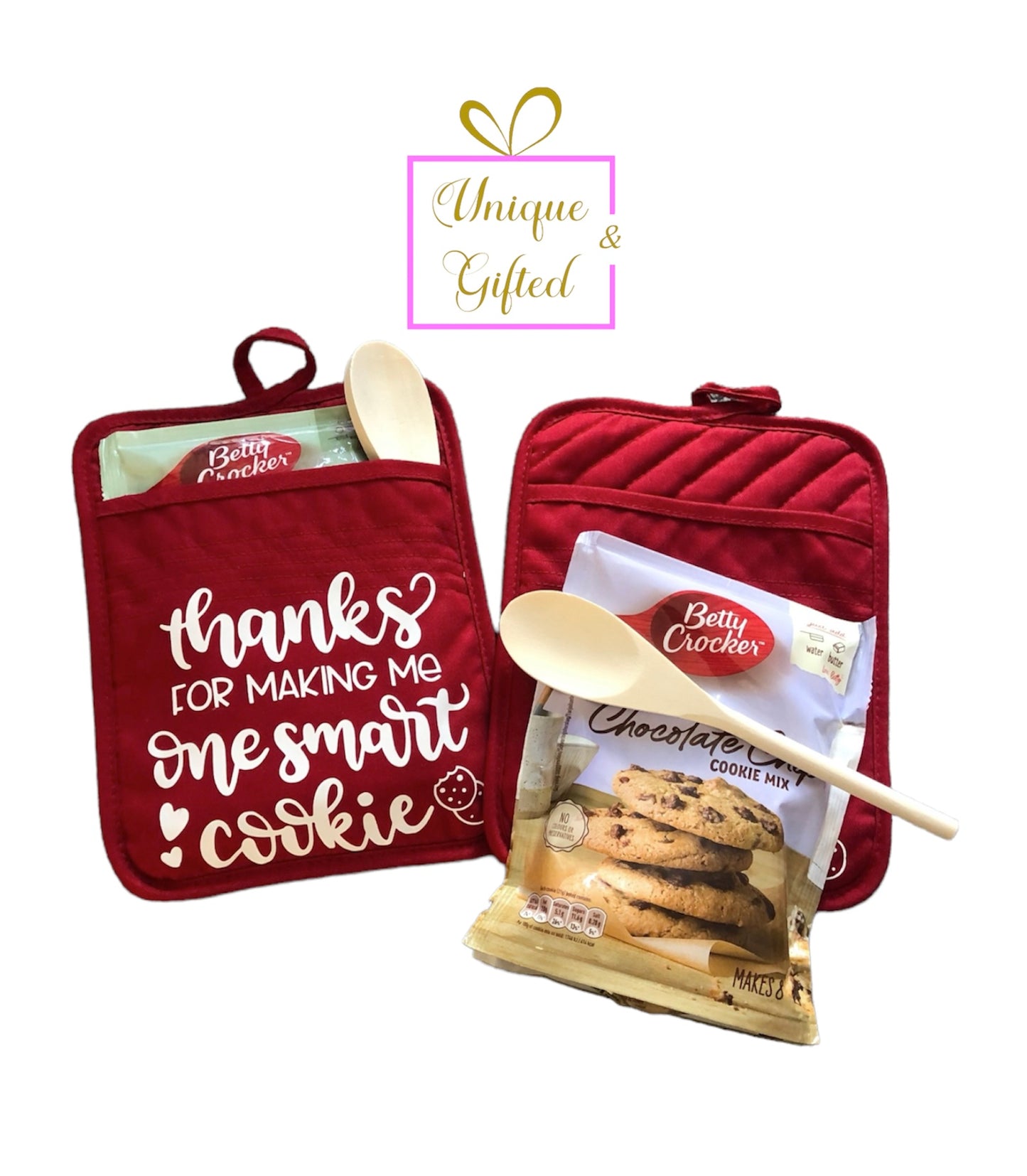 Thank You Smart Cookie Pot Holder