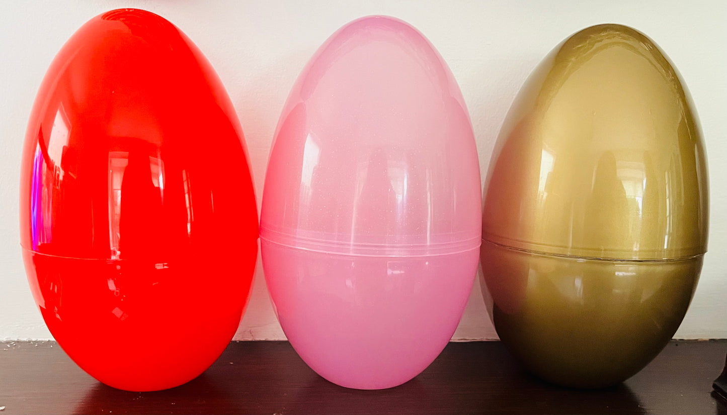 Personalised Easter Bunny design Eggs