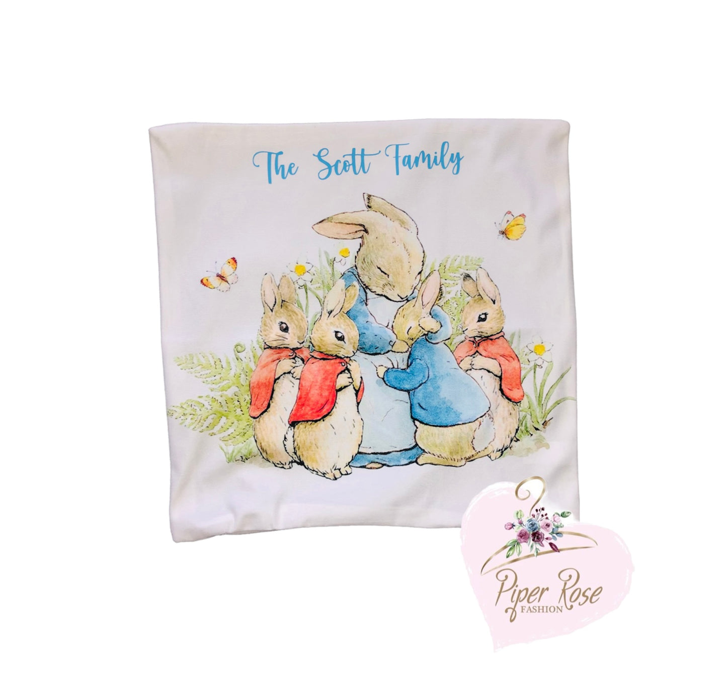 Personalised Easter Cushion Cover