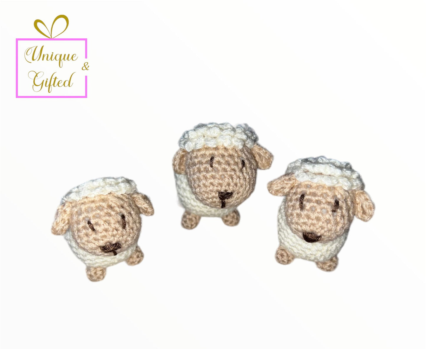 Our Lovely Mumma Sheep With Two Little Lambs