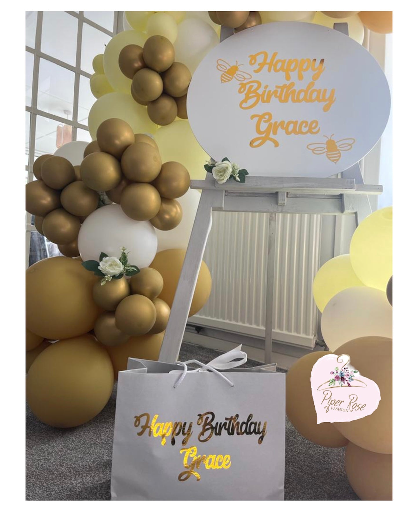 Personalised Paper Gift Bags