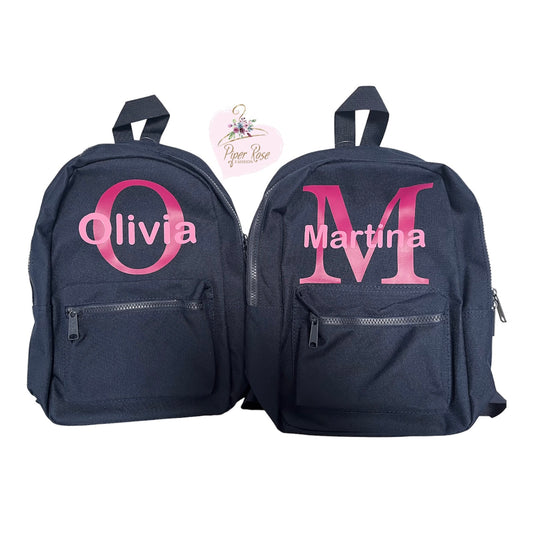 Personalised Mini Children’s Backpacks/ School & Nursery Bags