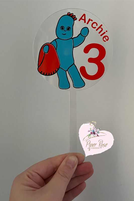 Iggle Piggle Cake Topper