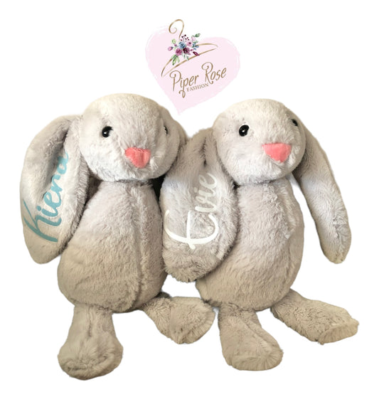 Personalised Soft Bunny’s