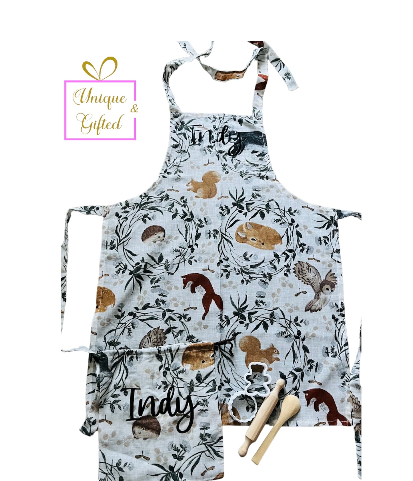 Handmade Children’s Apron set