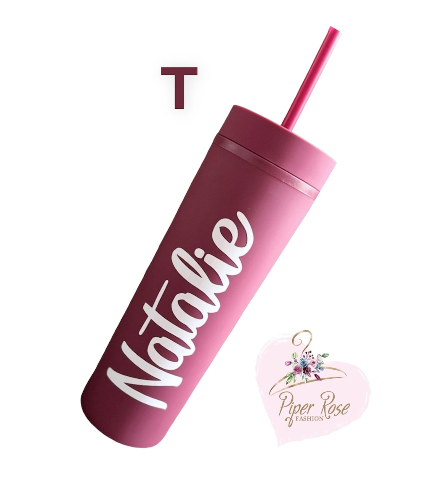 Personalised 16oz Skinny Tumblers
