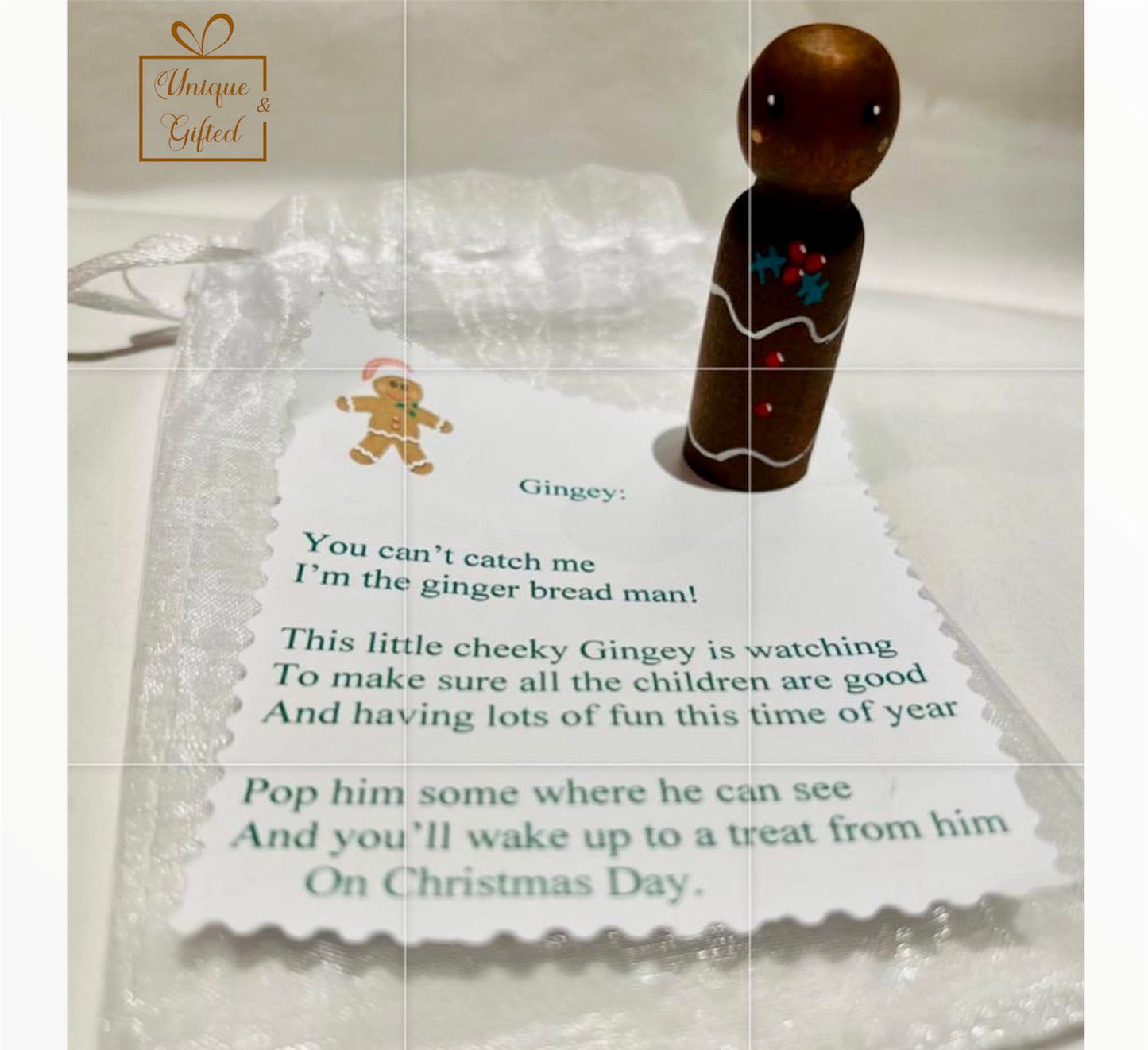 Themed peg dolls