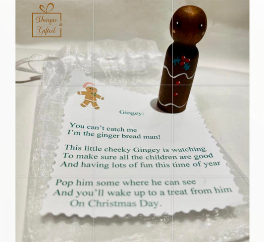 Themed peg dolls