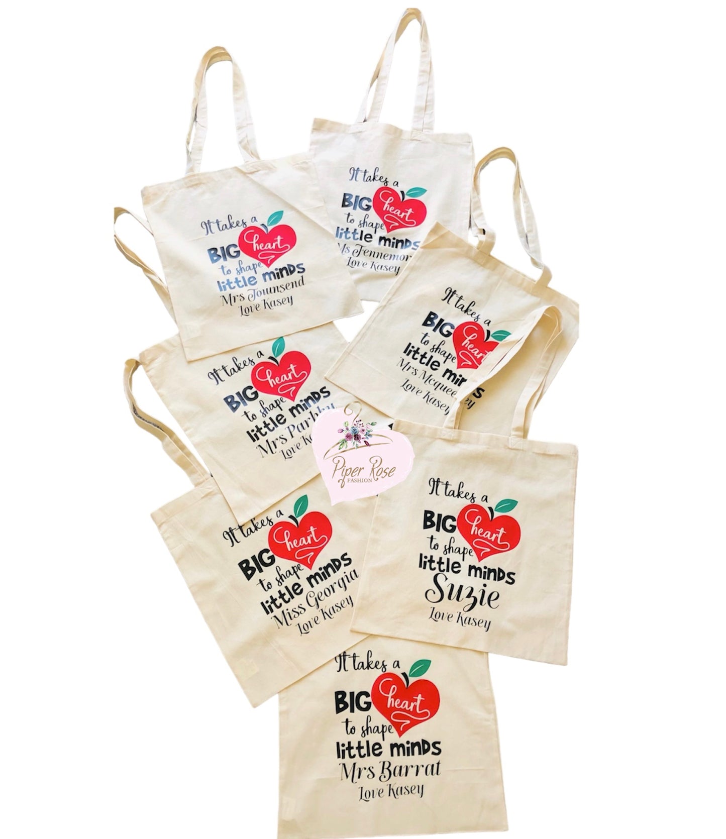 Thank you Teacher Tote Bags