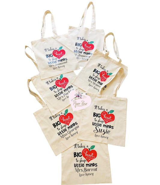 Thank you Teacher Tote Bags