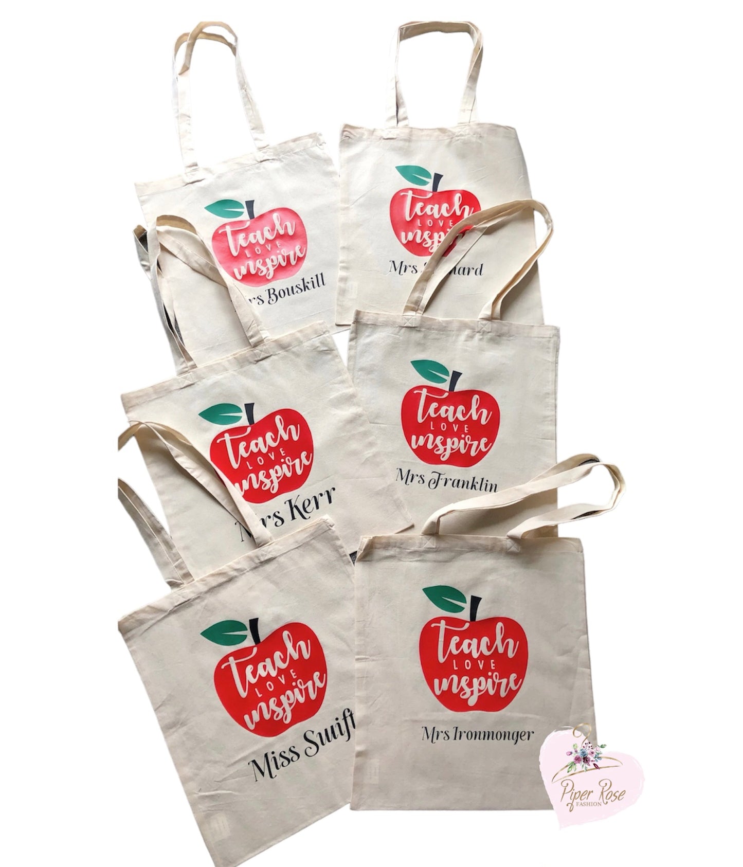 Thank you Teacher Tote Bags