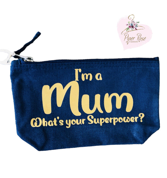 Super Mum Make Up Bag / International Women’s Day Appreciation Gift