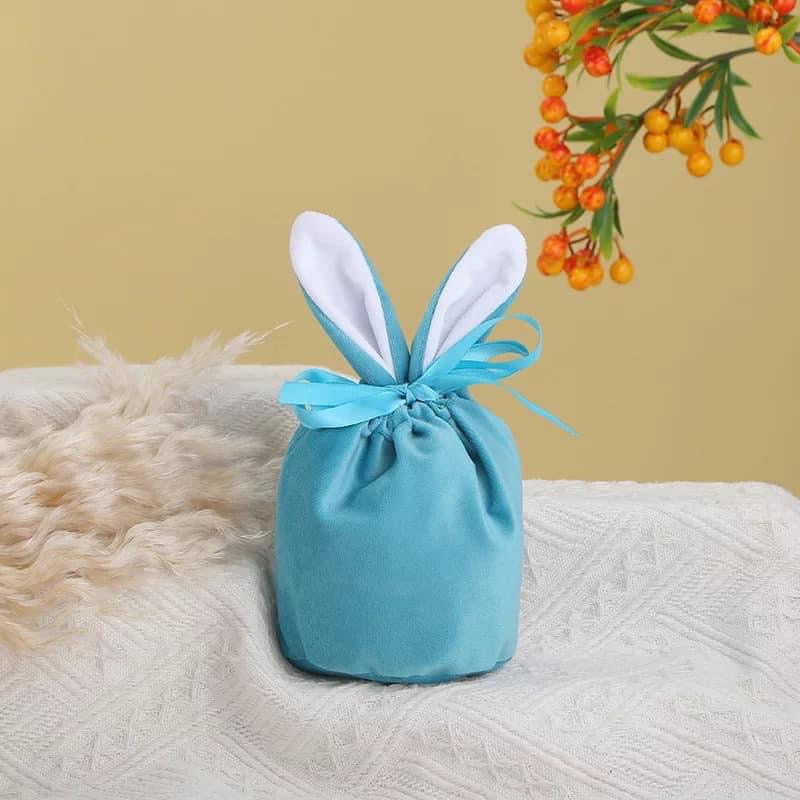 Personalised Reusable Easter Bunny Ears Bag