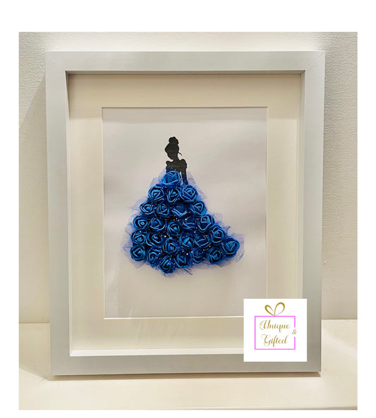 Handmade Decorative Princess Inspired Picture