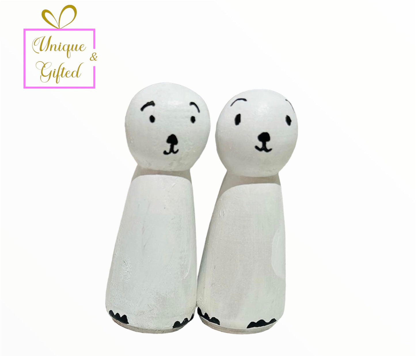 Themed peg dolls